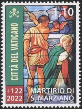 Martytdom of St. Marcian, 1900th Anniversary