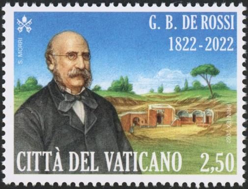 Giovanni Battista de Rossi, Archaeologist