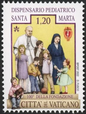 Santa Marta Pediatric Dispensary, Centenary