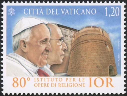Institute for Works of Religion, 80 Years