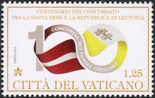 Concordat with Latvia, Centenary