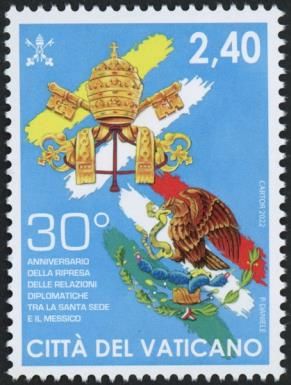 Diplomatic Relations with Mexico, 30 Years