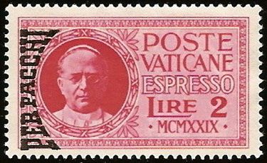Effigy of Pope Pius XI