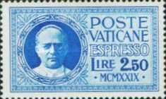 Effigy of Pope Pius XI