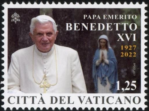 Memorial to Pope Benedict XVI