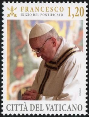 Celebrating Mass at Inauguration of Pontificate, 2013