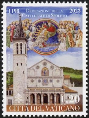 Cathedral of Spoleto, 825 Years