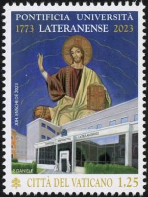 Lateran Pontifical University, 250 Years
