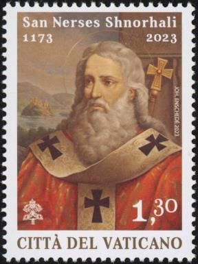 Saint Nerses Shnorhali, 850 Years