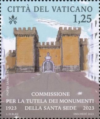 Commission to Protect Monuments of Holy See, Centenary