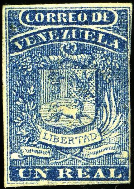 Arms of Venezuela.1st edition