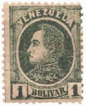 Effigy of Simón Bolívar