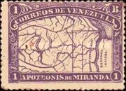 Map of Orinoco region