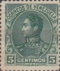 Simón Bolívar facing left