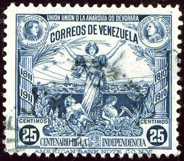 Caracas, Bolivar, Miranda