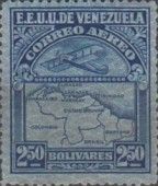 Map of Venezuela, Second Series
