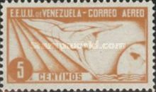 Icarus and Globe with Venezuela