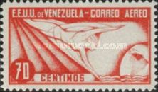 Icarus and Globe with Venezuela
