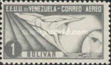 Icarus and Globe with Venezuela