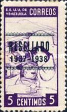 Panoramic View of Venezuela, Overprinted