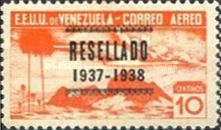 Panoramic View of Venezuela, Overprinted