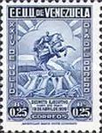 Equestrian statue Bolívar in Caracas