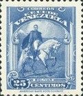 Simón Bolívar on horseback