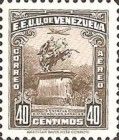 Statue of Bolivar at Caracas