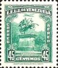 Statue of Bolivar at Caracas