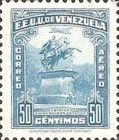 Statue of Bolivar at Caracas