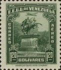 Statue of Bolivar at Caracas