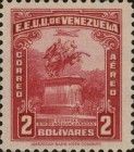 Statue of Bolivar at Caracas
