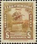 Statue of Bolivar at Caracas
