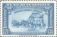 Transfer of Ashes Simón Bolívar to Caracas (I)