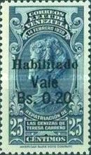 Teresa Carreño (1853-1917) - overprinted