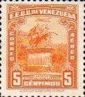 Statue of Bolivar at Caracas