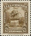 Statue of Bolivar at Caracas