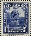 Statue of Bolivar at Caracas