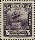 Statue of Bolivar at Caracas