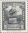 Statue of Bolivar at Caracas