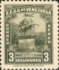 Statue of Bolivar at Caracas