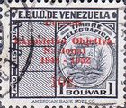 Telegraph Stamps overprinted