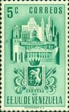 Coat of arms of Caracas, skyline