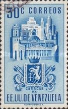 Coat of arms of Caracas, skyline