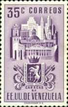Coat of arms of Caracas, skyline