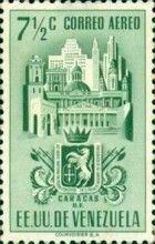 Coat of arms of Caracas, skyline