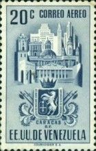 Coat of arms of Caracas, skyline