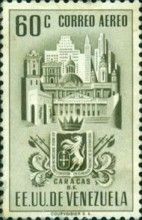 Coat of arms of Caracas, skyline