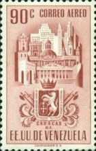 Coat of arms of Caracas, skyline