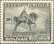 Statue of Bolivar, New York